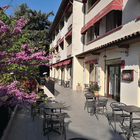 Logis Hotel-Restaurant Le Tanargue Valgorge Экстерьер фото