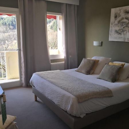 Logis Hotel-Restaurant Le Tanargue Valgorge Экстерьер фото