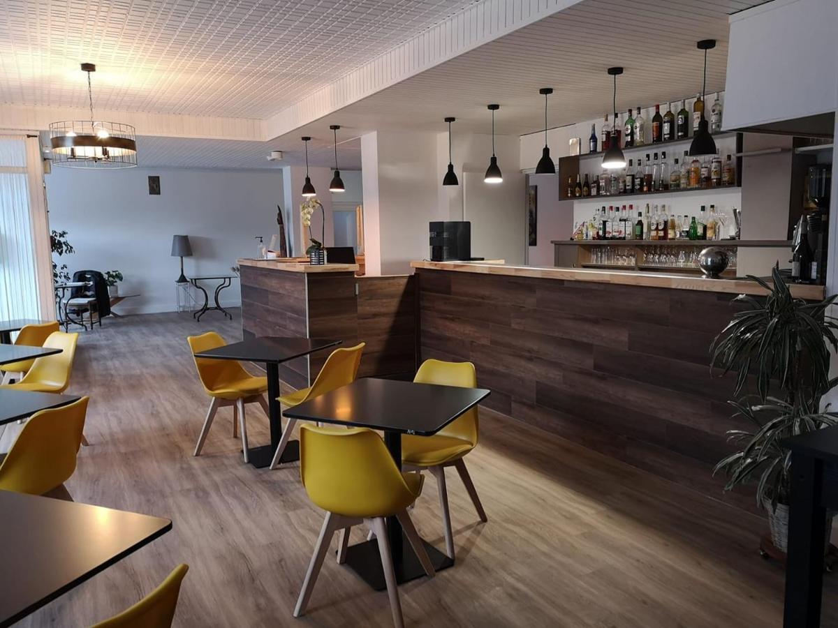 Logis Hotel-Restaurant Le Tanargue Valgorge Экстерьер фото