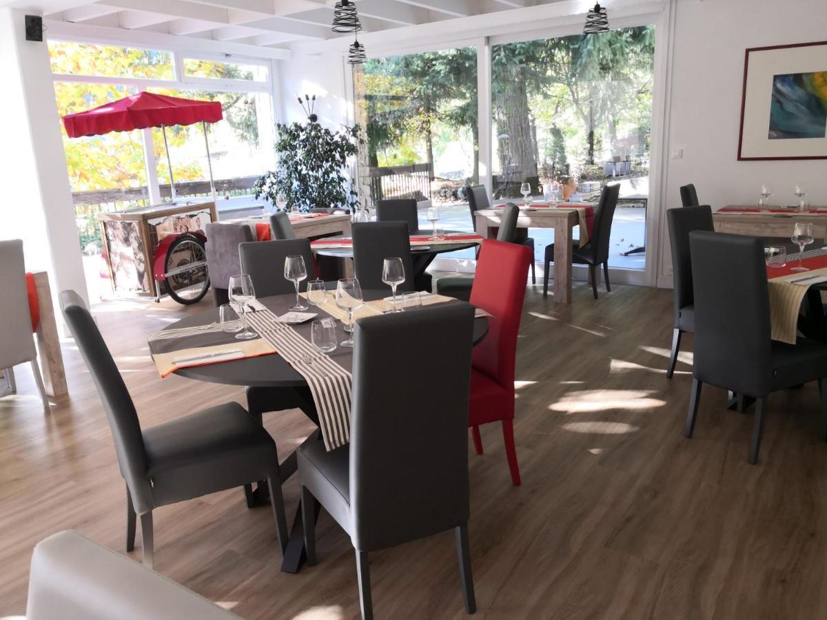 Logis Hotel-Restaurant Le Tanargue Valgorge Экстерьер фото
