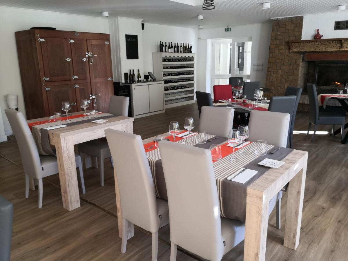 Logis Hotel-Restaurant Le Tanargue Valgorge Экстерьер фото