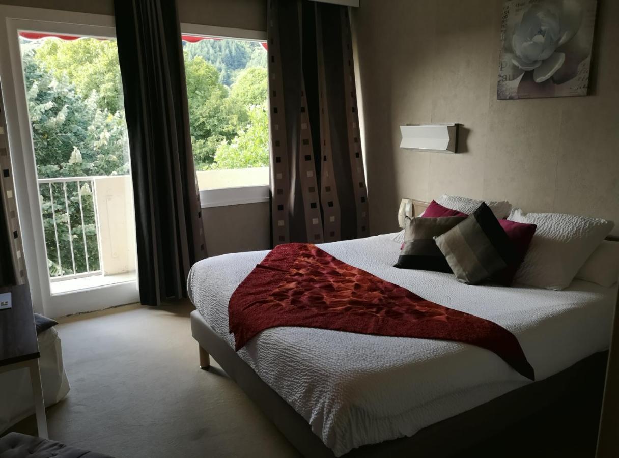 Logis Hotel-Restaurant Le Tanargue Valgorge Экстерьер фото