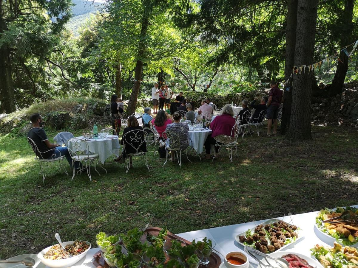 Logis Hotel-Restaurant Le Tanargue Valgorge Экстерьер фото