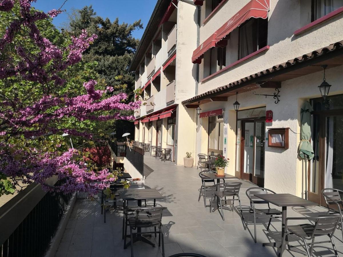 Logis Hotel-Restaurant Le Tanargue Valgorge Экстерьер фото
